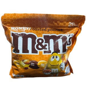 Honey roasted M&M’S