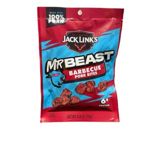 Mr Beast Jack Links Bites Variety Crate