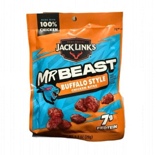 Mr Beast Jack Links Bites Variety Crate