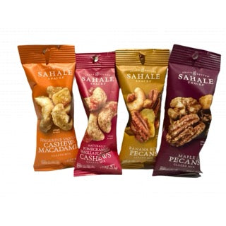 Sahale Cashew Variety 4 Pack Mix