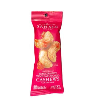 Sahale Cashew Variety 4 Pack Mix