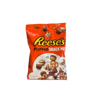 Hersheys & Reeses Popped Snack Mix Crate