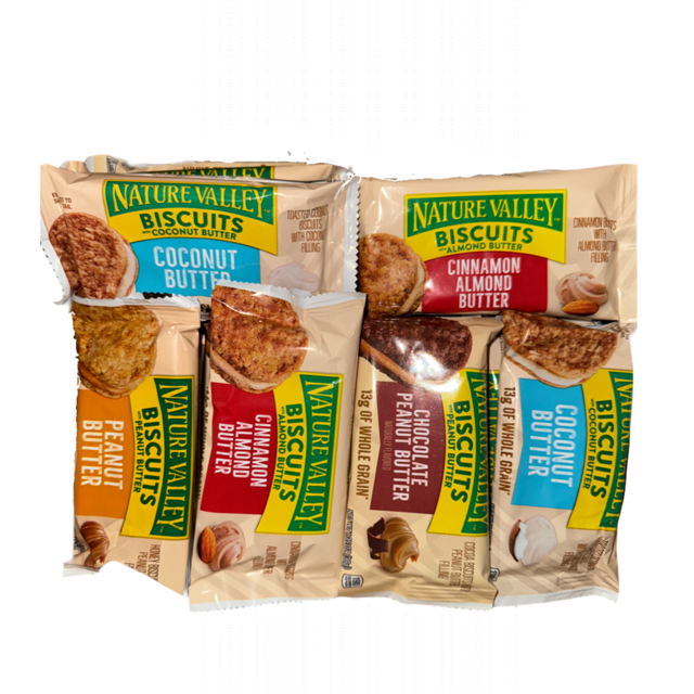 Nature Valley Biscuits Variety 30 Pack