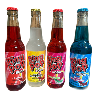 Ring pop soda  & Suckers Variety Bundle