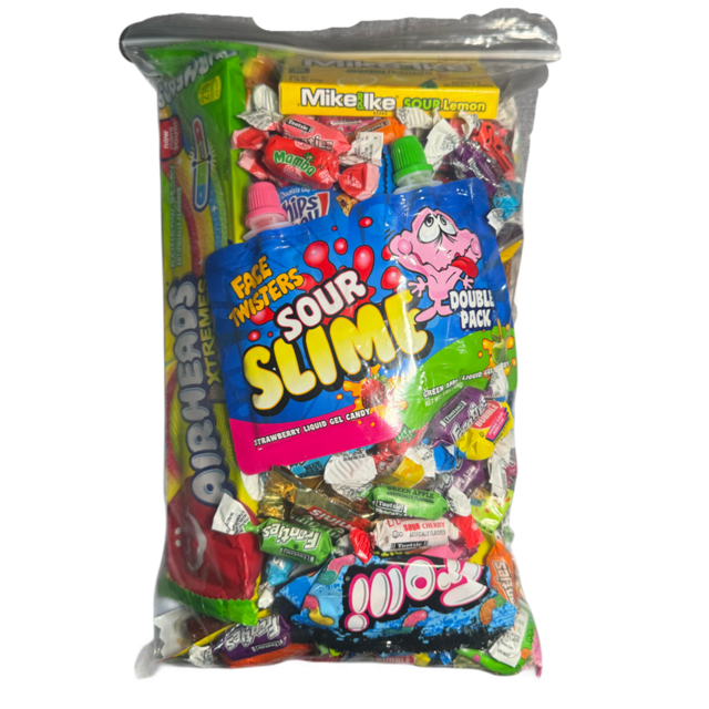 XXL SWEET SAVORY & SOUR MIXED CANDY BAG