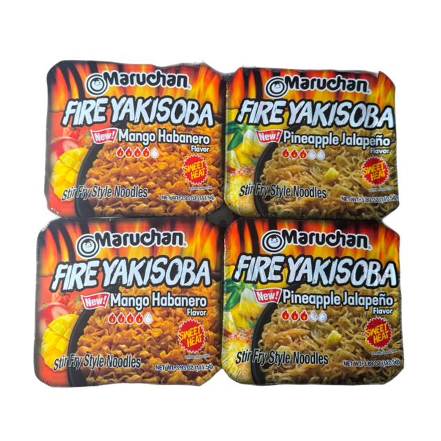 NEW Pineapple Jalapeño & Mango Habanero Marchuan Noodles
