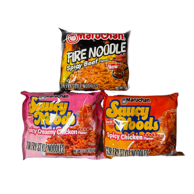NEW Saucy & Fire Marchuan Noodles