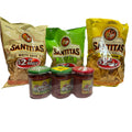 Santitas Variety 3 Pack Chips & Chip Dip